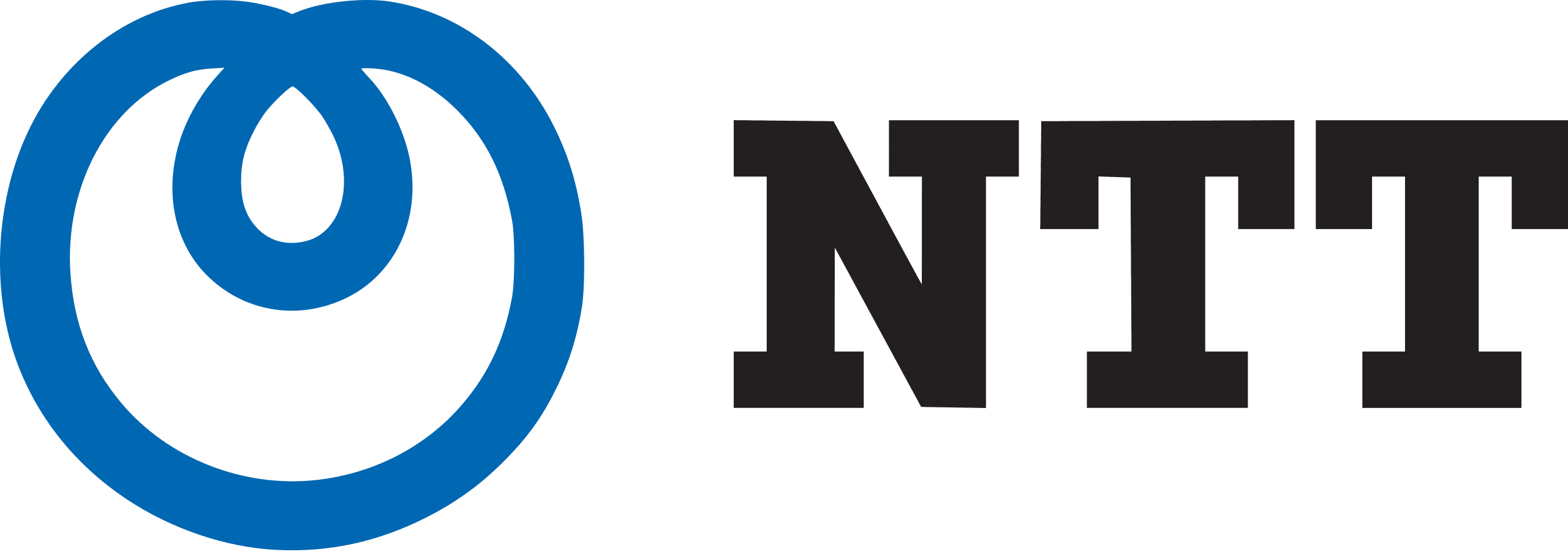 Image of NTT logo