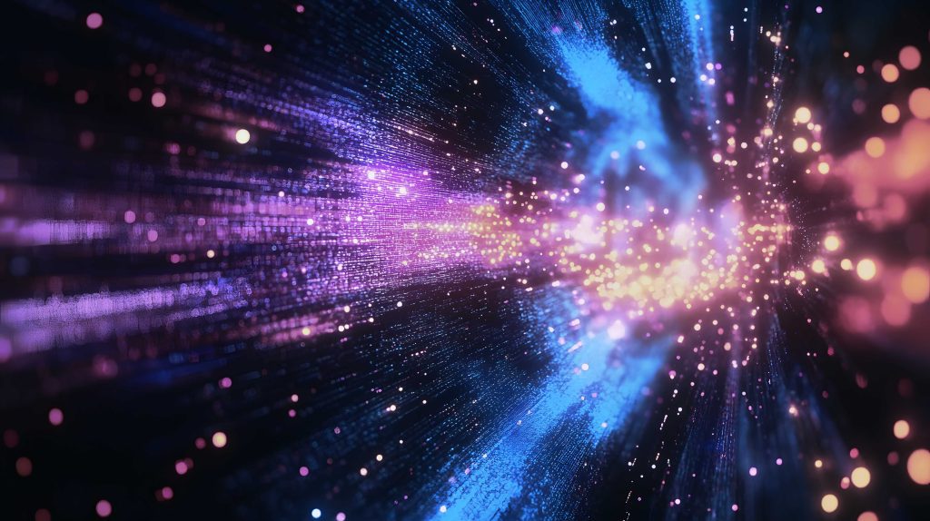 image of AI spark explosion